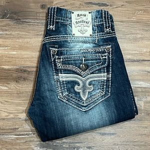 Rock Rivival | Timothy Boot Jean | 32 | Men’s